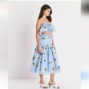 TANYA TAYLOR Zoya Top And LARA Bottoms Set